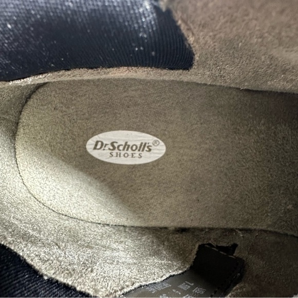 NEW Dr. Scholls Women's Berklie Green Black Wedge Ankle Boots #1369 - Picture 2 of 13